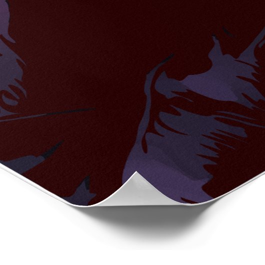 Verzeihungspapier Poster (Ecke)