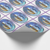 Verzeihungszeichen Geschenkpapier (Ecke)