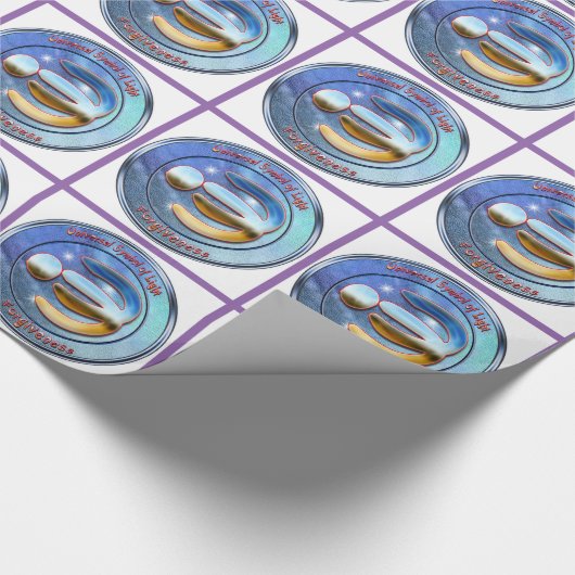 Verzeihungszeichen Geschenkpapier (Ecke)