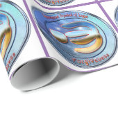 Verzeihungszeichen Geschenkpapier (Rolleneckpunkt)