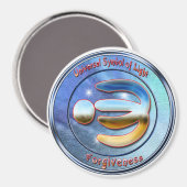 Verzeihungszeichen Magnet (Vorderseite/Rückseite)