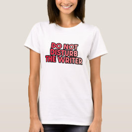 Verzerren Sie den Autor nicht T-Shirt