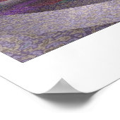 VERZERREND POSTER (Ecke)