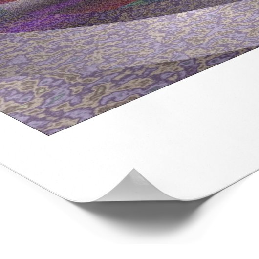 VERZERREND POSTER (Ecke)