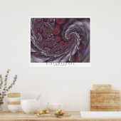 VERZERREND POSTER (Küche)