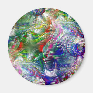 verzerrt magnet