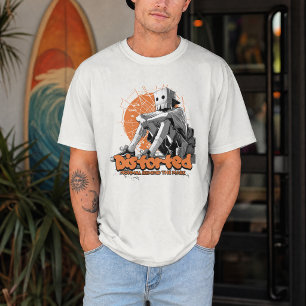 Verzerrt – Normal hinter der Vintage-Streetwear-Ma T-Shirt
