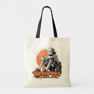 Verzerrt – Normal hinter der Vintage-Streetwear-Ma Tragetasche
