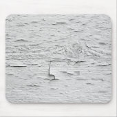 Verzerrte Farbe auf Holzstruktur Mousepad (Vorne)