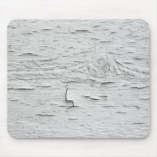 Verzerrte Farbe auf Holzstruktur Mousepad (Vorne)