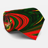 Verzerrte Krawatte (Gerollt)