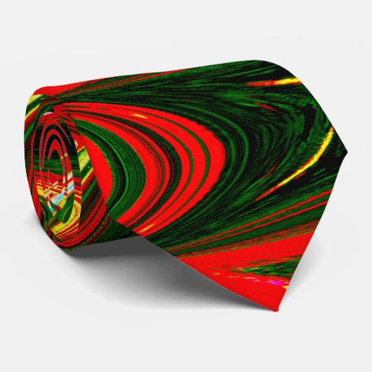 Verzerrte Krawatte (Gerollt)