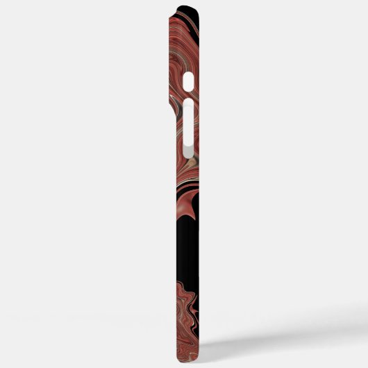 Verzerrte Pies Case-Mate iPhone Hülle (Rückseite / Links)