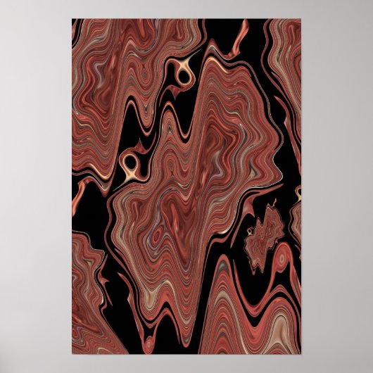 Verzerrte Pies Case Mate Poster (Vorne)