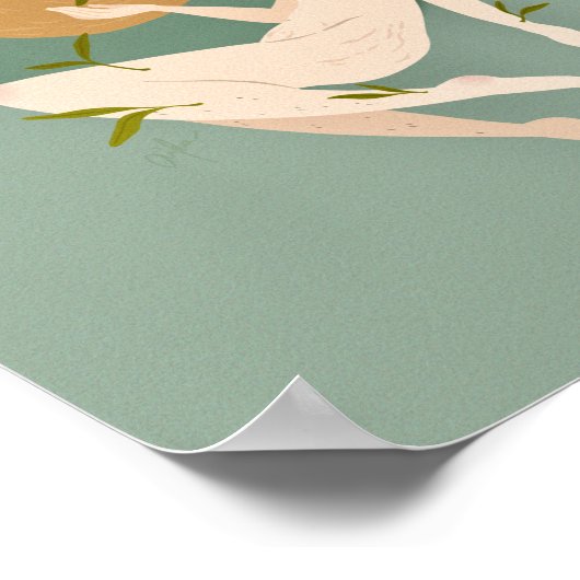 Verzerrte Realität (II) Poster (Ecke)