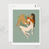 Verzerrte Realität (II) Postkarte (Vorne/Hinten)