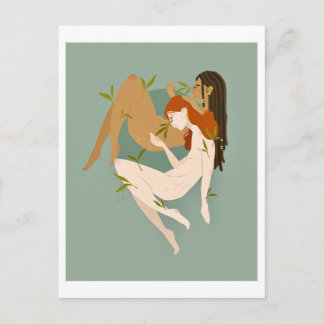 Verzerrte Realität (II) Postkarte