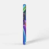 Verzerrte Regenbögen Samsung Galaxy Hülle (Rechte Seite)