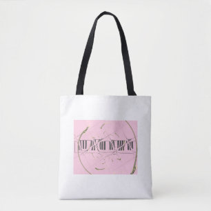 Verzerrte Tastatur Tasche