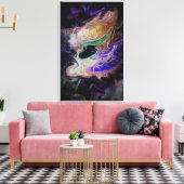 Verzerrte Tränen Leinwanddruck (Insitu (Wohnzimmer))