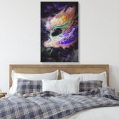 Verzerrte Tränen Leinwanddruck (Insitu (Schlafzimmer))