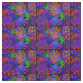 Verzerrte Wirbel Stoff (Muster)