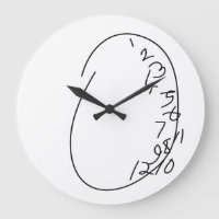 Verzerrted Clock Face