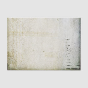 Verzerrter gekrechter Text mit Textur Seidenpapier