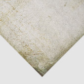 Verzerrter gekrechter Text mit Textur Seidenpapier (Ausschnitt)