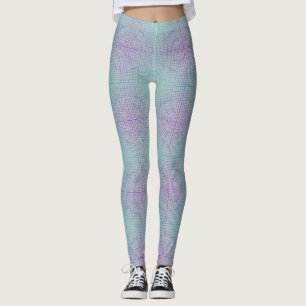 Verzerrter Rahmen 01.w Lgrey BG Leggings