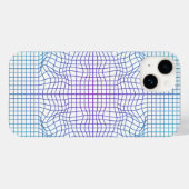 Verzerrter Rahmen.01.w Weißer BG Case-Mate iPhone Hülle (Rückseite (Horizontal))