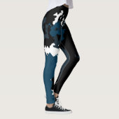 VERZERRTER TRAAM LEGGINGS (Rechts)