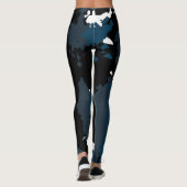 VERZERRTER TRAAM LEGGINGS (Rückseite)