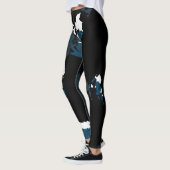 VERZERRTER TRAAM LEGGINGS (Links)