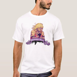 Verzerrtes Ansicht-Shirt T-Shirt