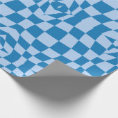 Verzerrtes Prüfmuster Geschenkpapier (Ecke)