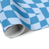 Verzerrtes Prüfmuster Geschenkpapier (Rolleneckpunkt)