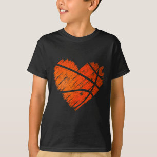 Verzerrtes Skelett Herz T-Shirt