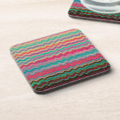 Verzerrtes Zeilenmuster Untersetzer (Linke Seite)