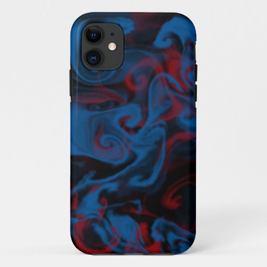Verzerrung Case-Mate iPhone Hülle (Rückseite)