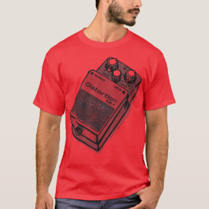 Verzerrung FX Pedal Original Design T-Shirt