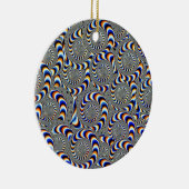 Verzerrung Keramik Ornament (Rechts)