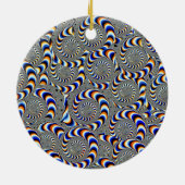 Verzerrung Keramik Ornament (Hinten)