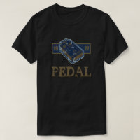 Verzerrung Pedal Blue/Gold 1977