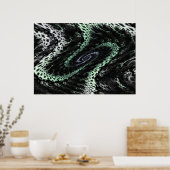 Verzerrung Poster (Küche)