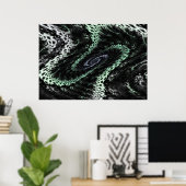 Verzerrung Poster (Heimbüro)