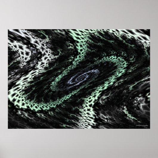 Verzerrung Poster (Vorne)