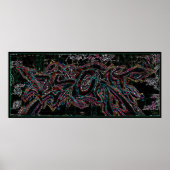 Verzerrung Poster (Vorne)