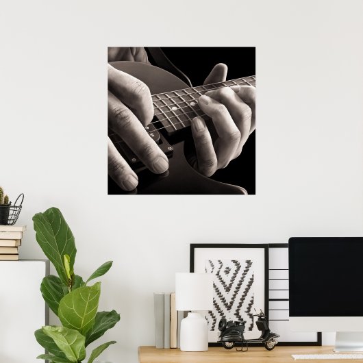 Verzerrung Poster (Heimbüro)