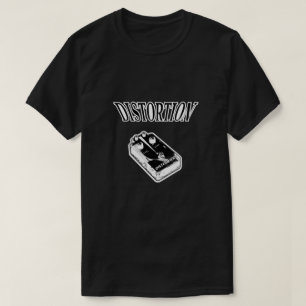 Verzerrung T-Shirt
